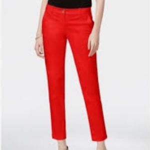 MICHEAL Micheal Kors red pants.  Worn only 2x, in great condition.